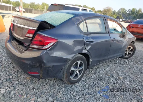 2015 Honda Civic Se z USA, uszkodzony, nr VIN 19XFB2F76FE243557